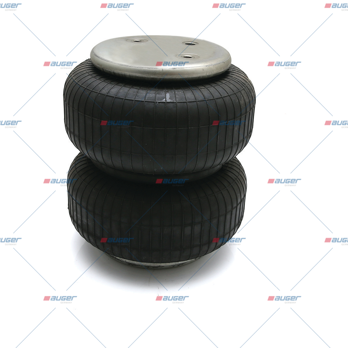 Verwickelte Luftfederbalg